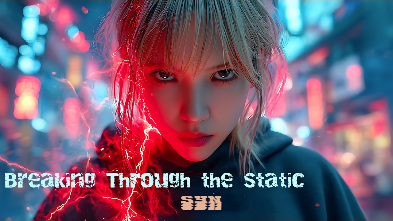 Breaking Through the Static🎙️RS//GL!TCH — Electronic, Modern Rock/Pop