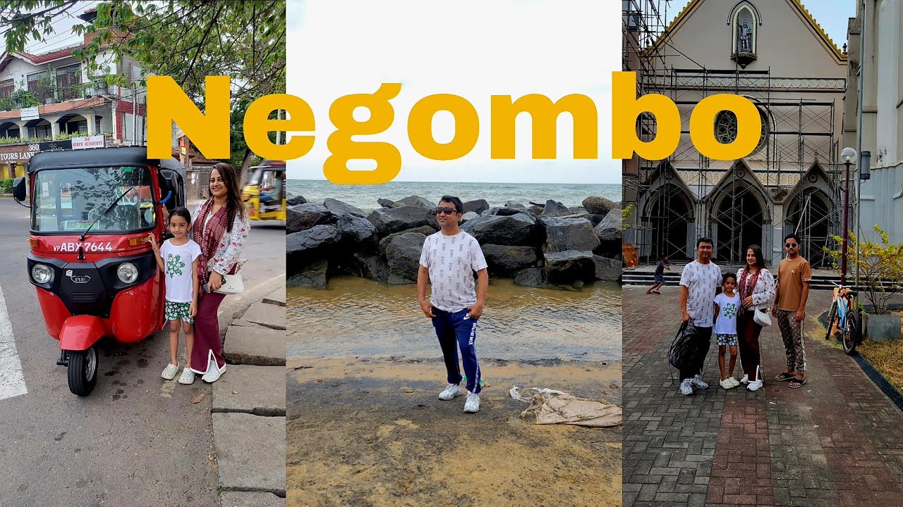 Negombo city tour| ছোট্ট কিউট শহর নিগম্ব। শ্রীলঙ্কা Shila with viewers