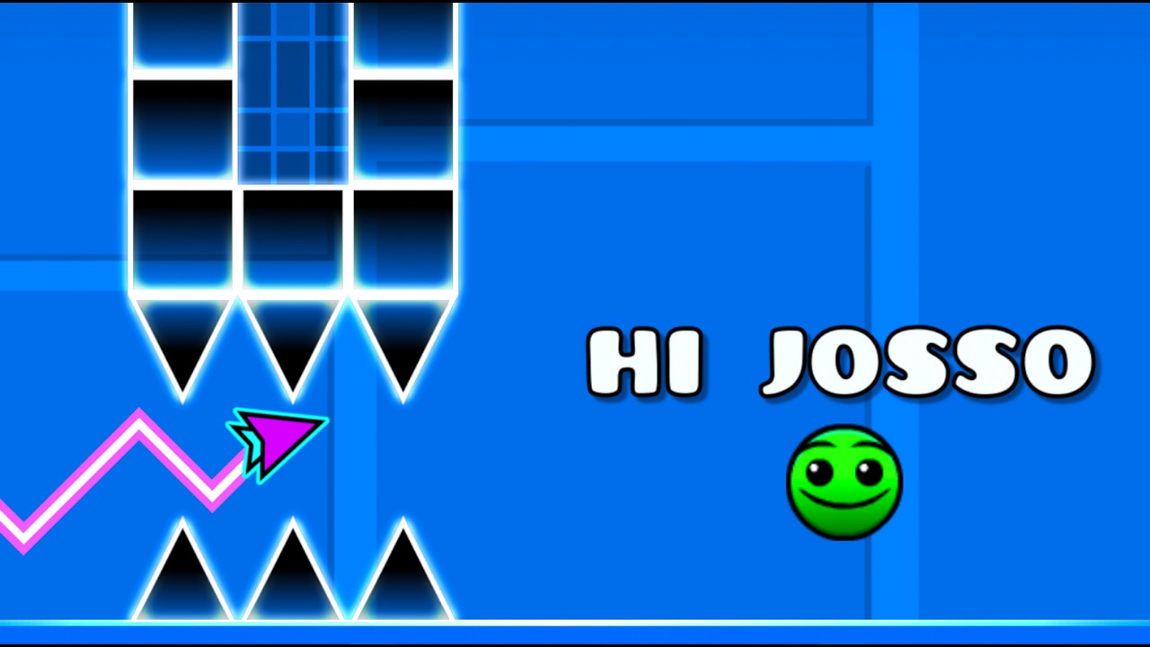 Я сыграл в ваши УЖАСНЫЕ уровни в Geometry Dash...