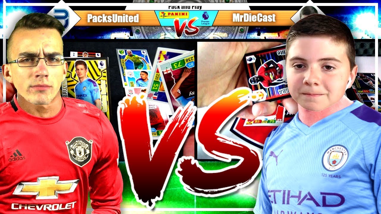 PANINI PREMIER LEAGUE PACK & PLAY DUELL 19/20 😱🔥 vs MrDieCast
