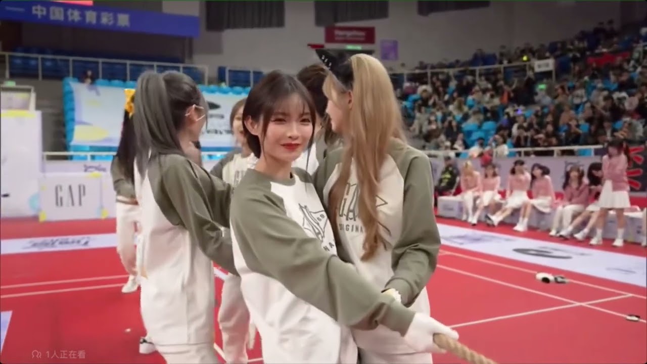 [AutoEngSub] SNH48 Sports Day 2023 Tug-Of-War (11-11-2023)