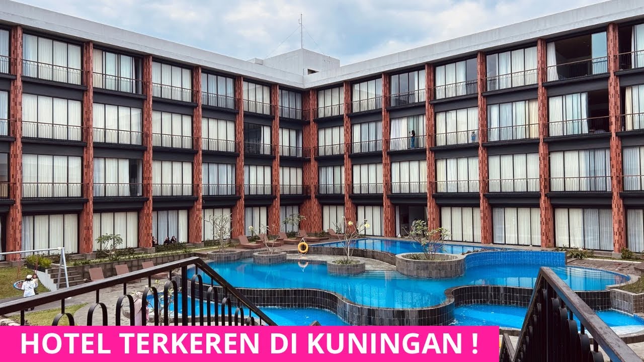 HOTEL SANTIKA PREMIERE LINGGARJATI KUNINGAN | Room Tour Kamar dan Keliling Area Hotel
