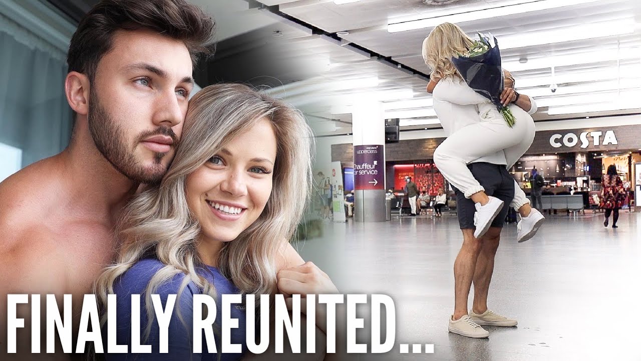 MY CANADIAN GIRLFRIEND FLEW TO ENGLAND TO BE WITH ME...