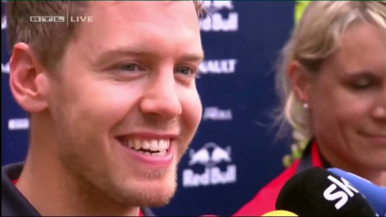 2013 Malaysian GP - Sebastian Vettel & Kimi Räikkönen (RTL)