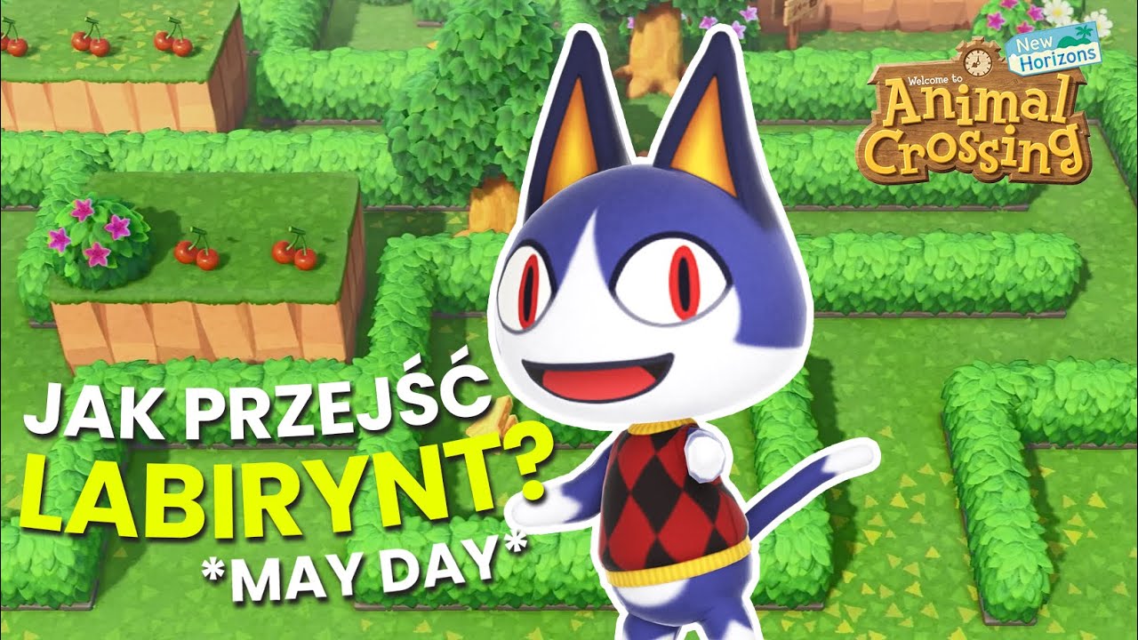 Jak przejść LABIRYNT w Animal Crossing? 🔎 *Event May Day*