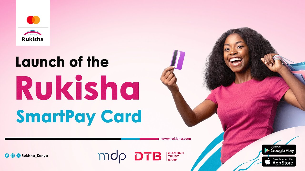 LAUNCH OF RUKISHA SMARTPAY CARD