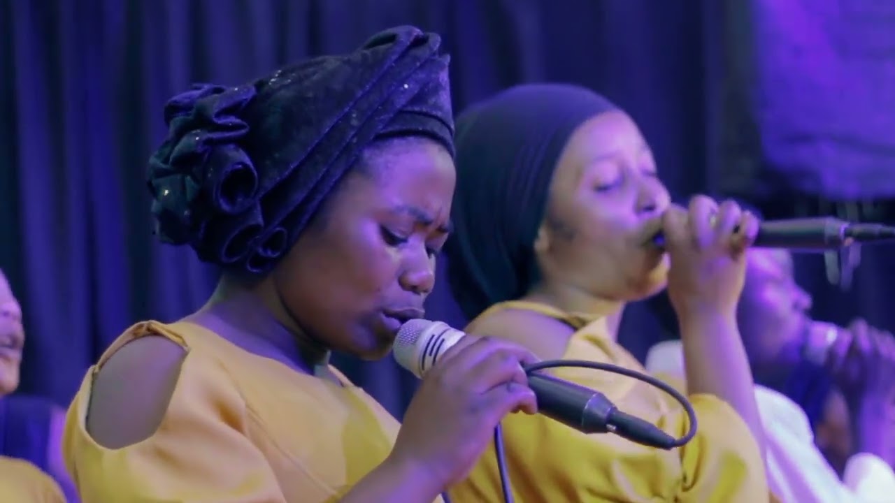 WASTAHILI/version live/ célébration pâque 2025. By Maman AMINA./ PAMEC