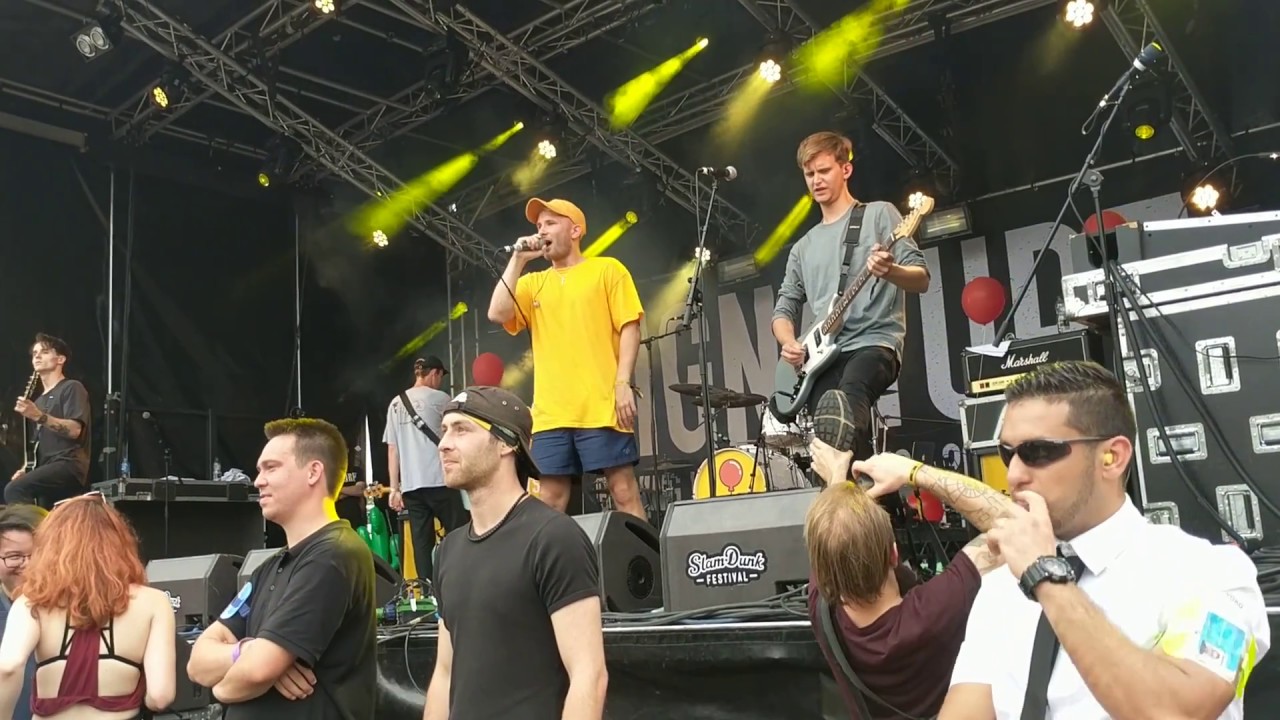 Warning Sign - ROAM (Live at Slam Dunk, Midlands - 28/05/18)