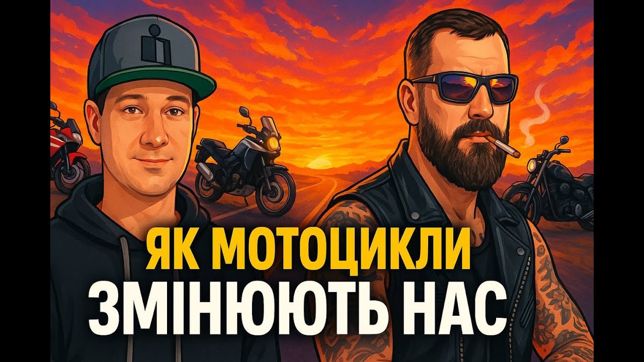 ЧОМУ НАВЧИЛИ МЕНЕ МОТОЦИКЛИ ЗА 18 РОКІВ?