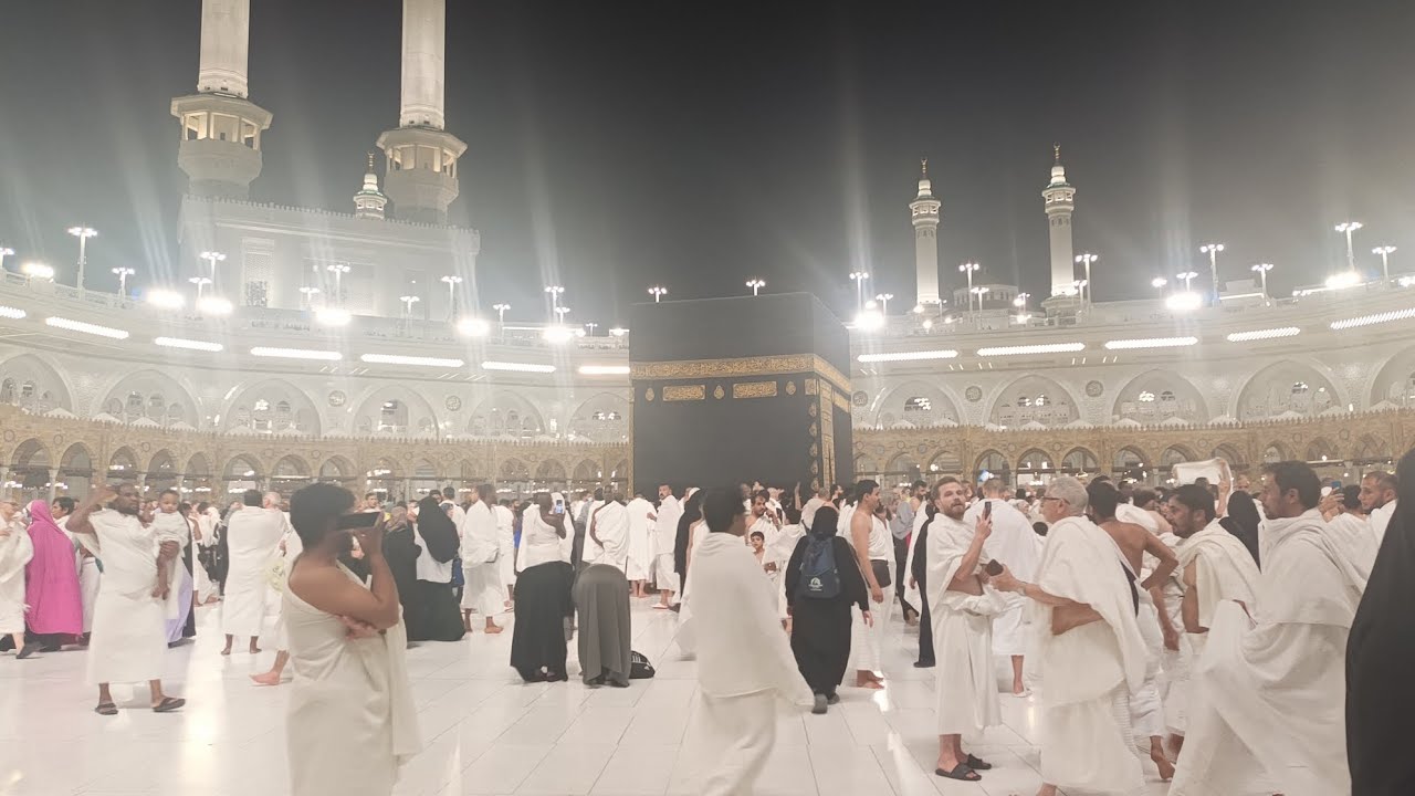 ليلة القدر من الكعبة المشرفة| مكة المكرمة  