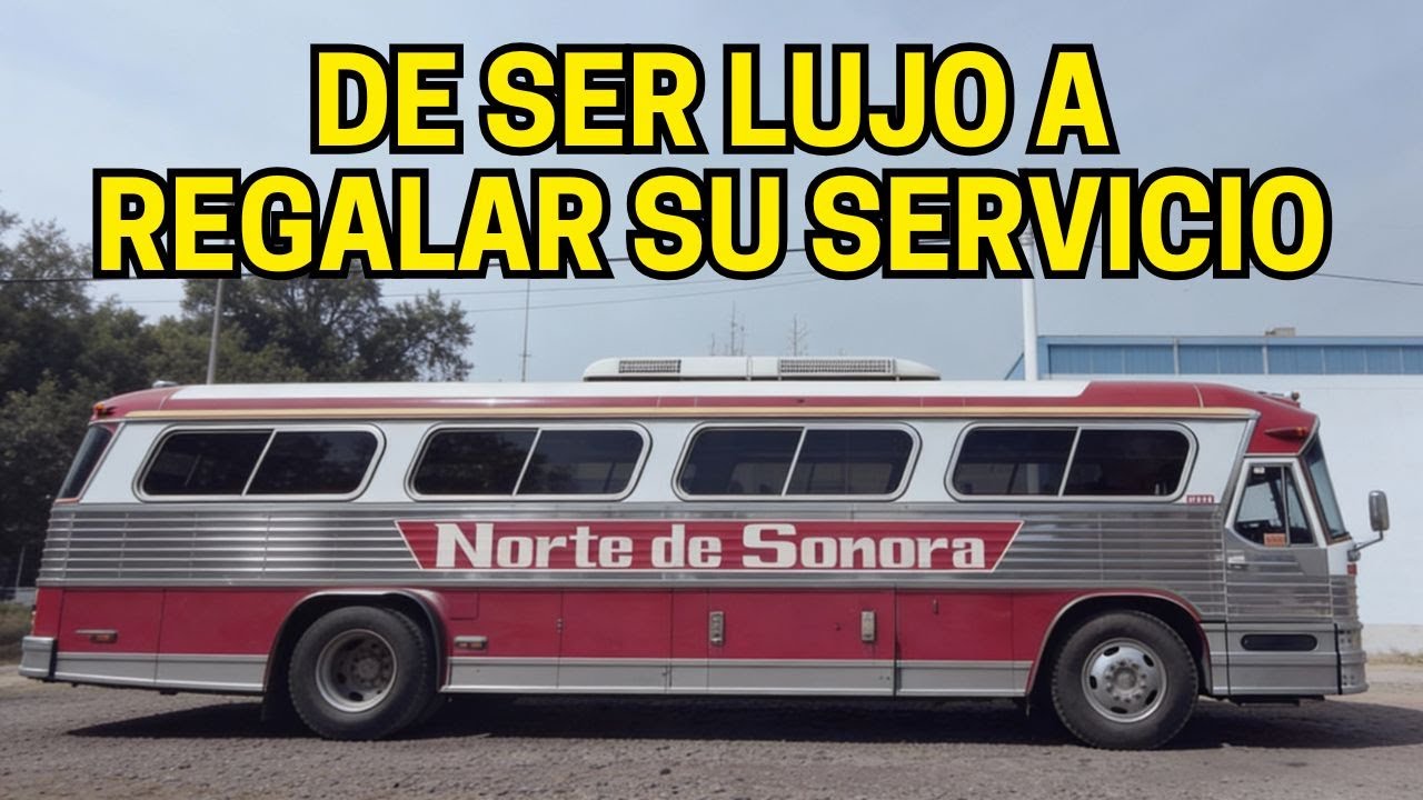 ¿Qué PASÓ con los Camiones NORTE DE SONORA? La Verdad de su ADIÓS