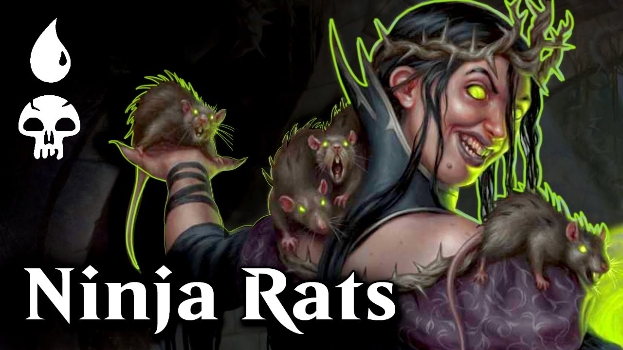 These Rats have two Kings.