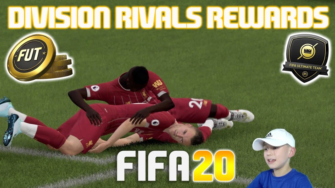 KILLED BY SPEED LAG! | FIFA 20 DIVISION RIVALS REWARDS!