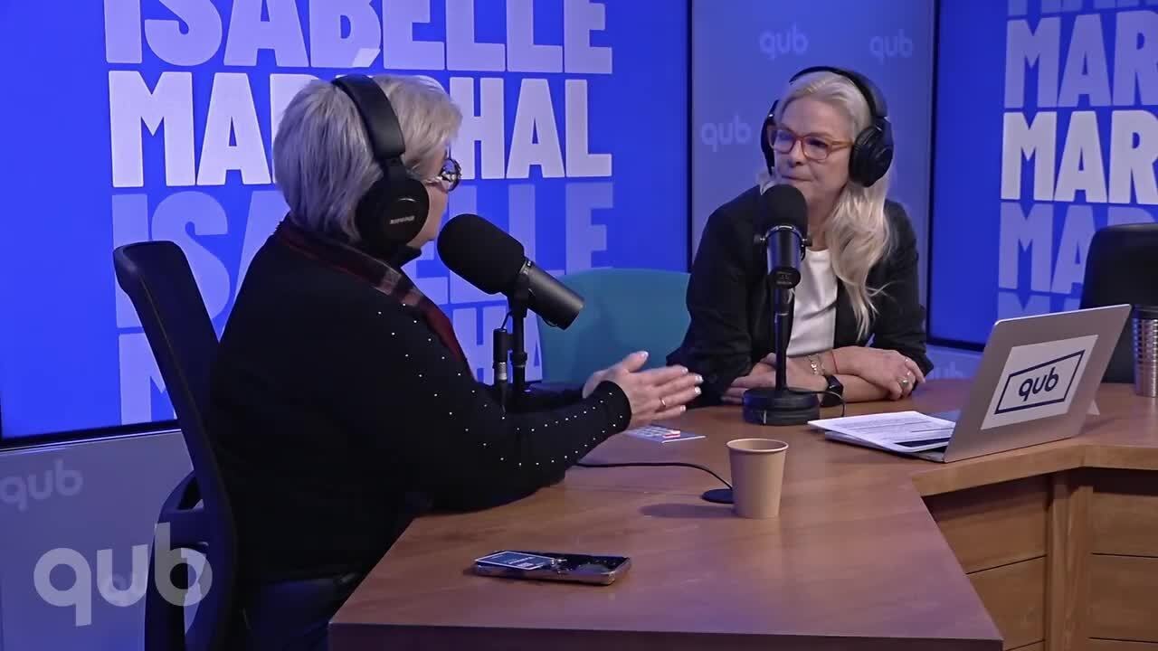 «Cette histoire est épouvantable»: dit Nathalie Simard alias sœur Marguerite dans 
