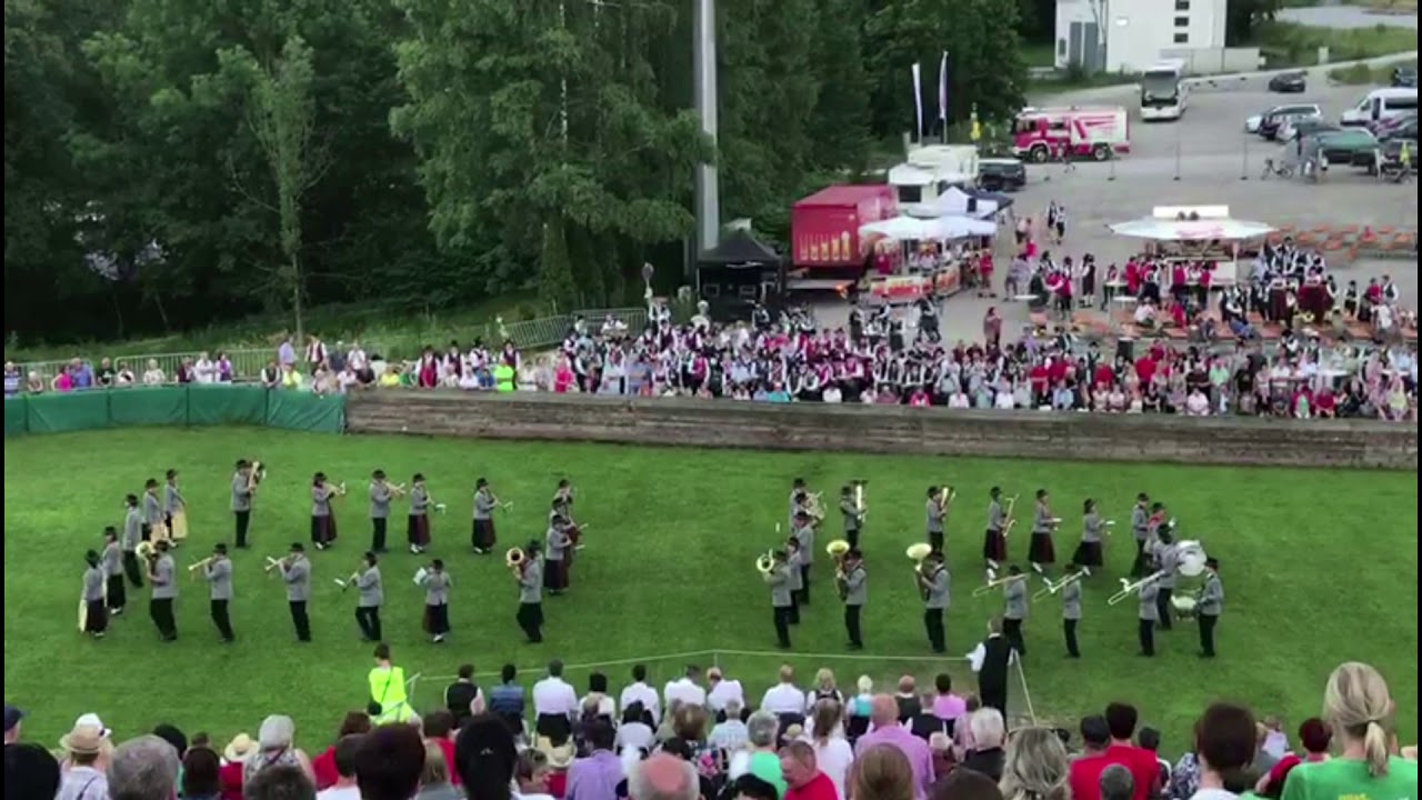 Stadtkapelle Allentsteig - Bundesmarschwertung 2019 in Bischofshofen