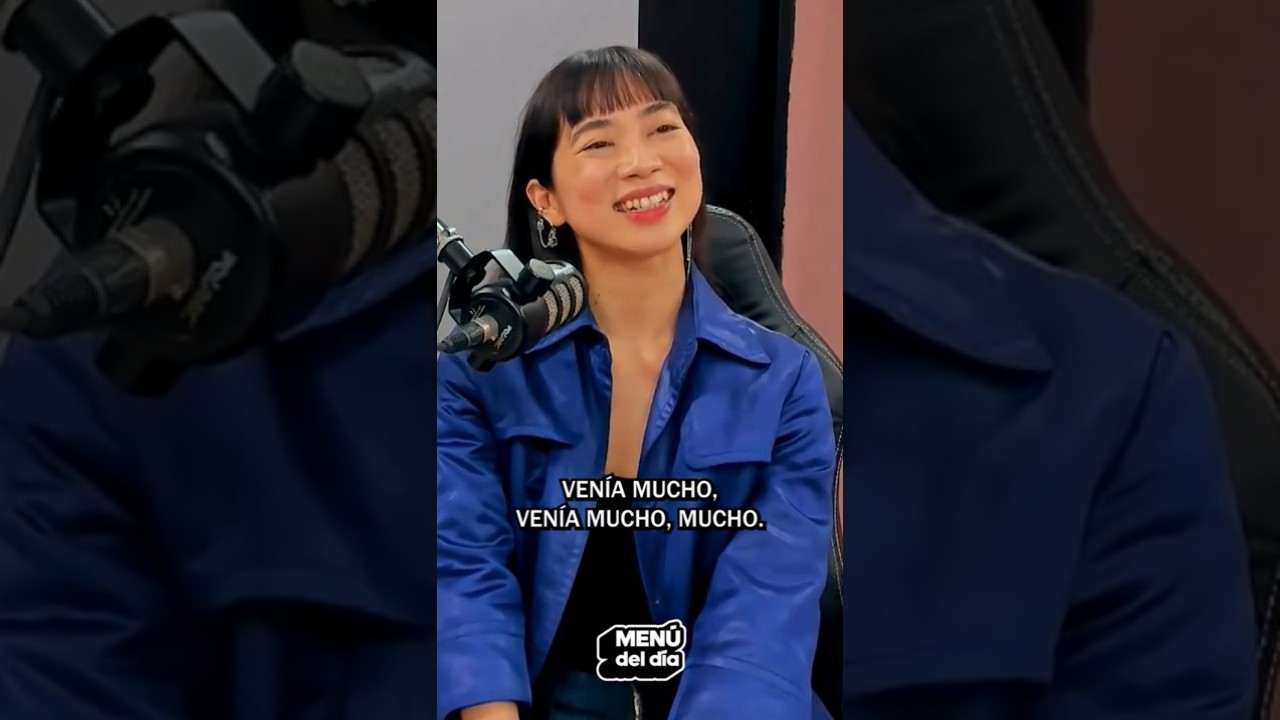 DEBORA NISHIMOTO en MEN&Uacute; DEL D&Iacute;A ✨ ENVIDIOSA y ESTEBAN LAMOTHE con NICO, MENA y GOLDIE