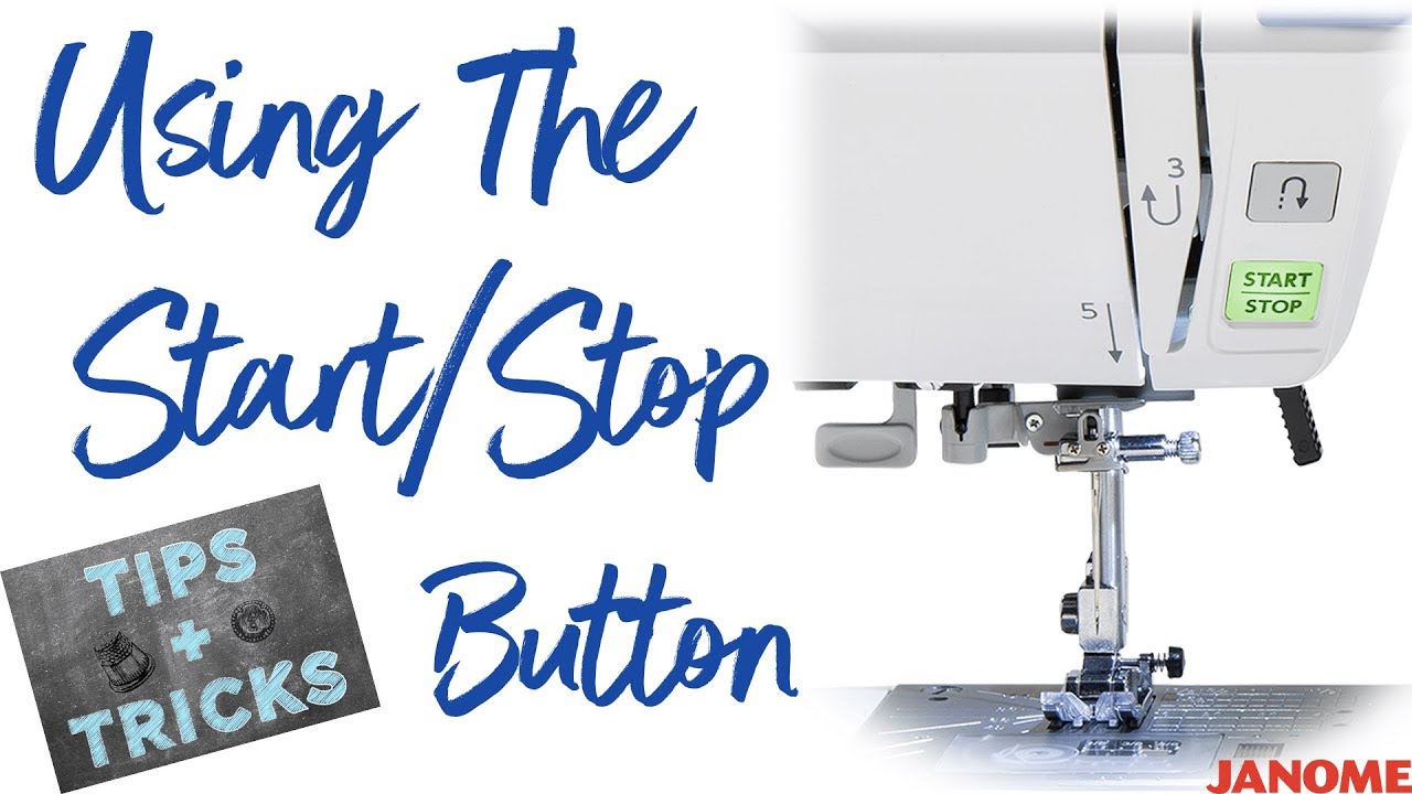 Tips + Tricks: Using The Start Stop Button