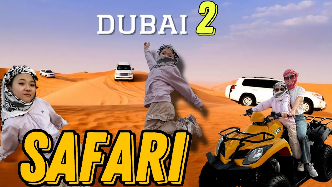 SAFARI TUR 🏎️