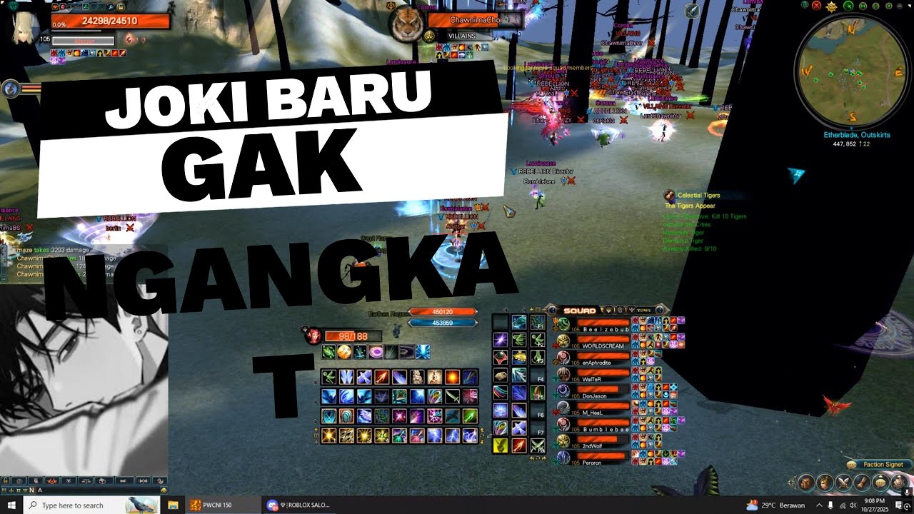 PERFECT WORLD CLASSIC PALING RAMAI 2025 WAR CELESTIAL PWCNI 150 NOSTALGIA GAMING NETWORK