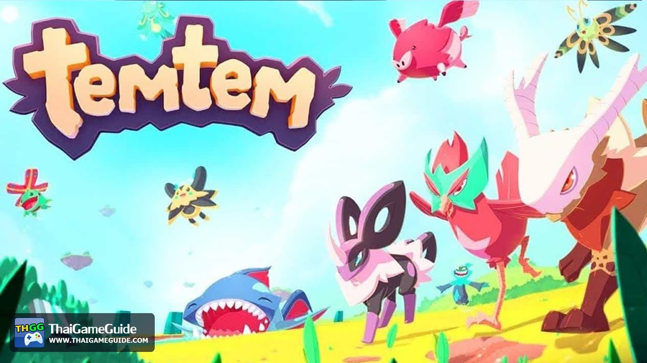 Temtem (Stress Test) [Online Co-op] : Adventure RPG Team-Based