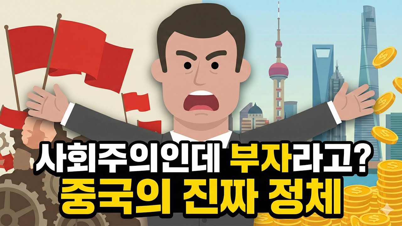 세모지 다큐 4편 - 공산주의인가? 자본주의인가? 실패한 공산주의를 벗어나려고 중국은 어떤 선택을 했나?  [문명 : 정치 체제의 진화 4부]