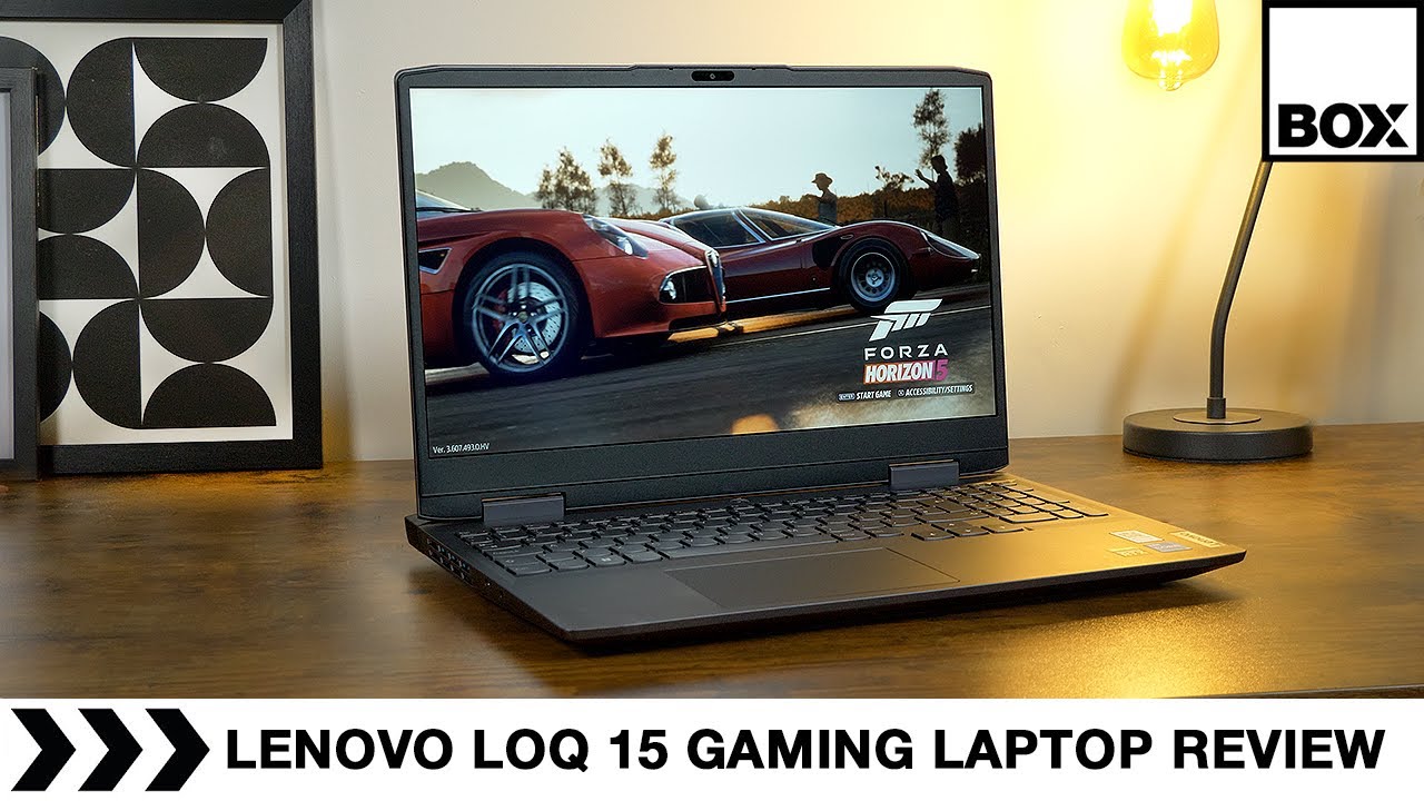Обзор игрового ноутбука Lenovo LOQ 15 2023 | RTX 4060 | 82XV00C0UK