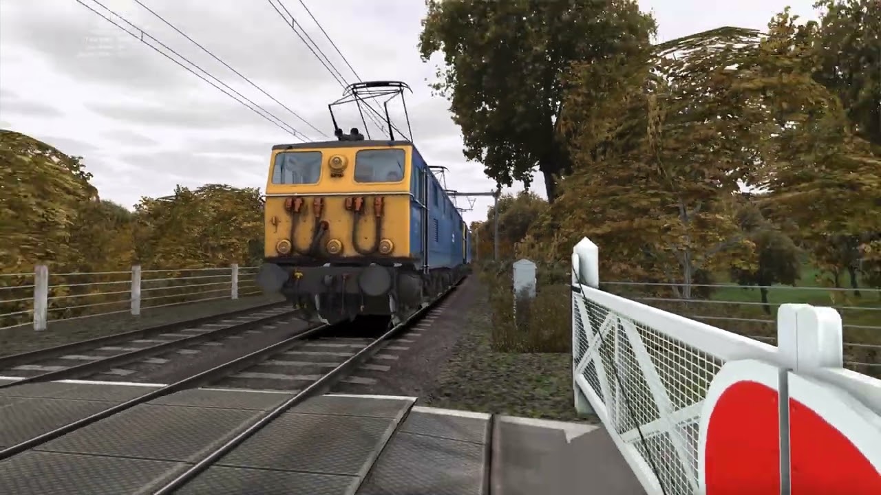 BR Blue 76028 Loaded Coal Train near Penistone