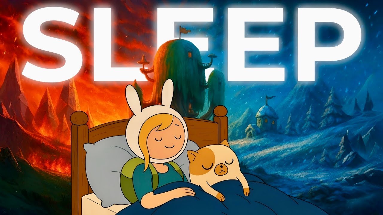 Fall Asleep To Fionna & Cake | An Adventure Time Lore (2 Hours)
