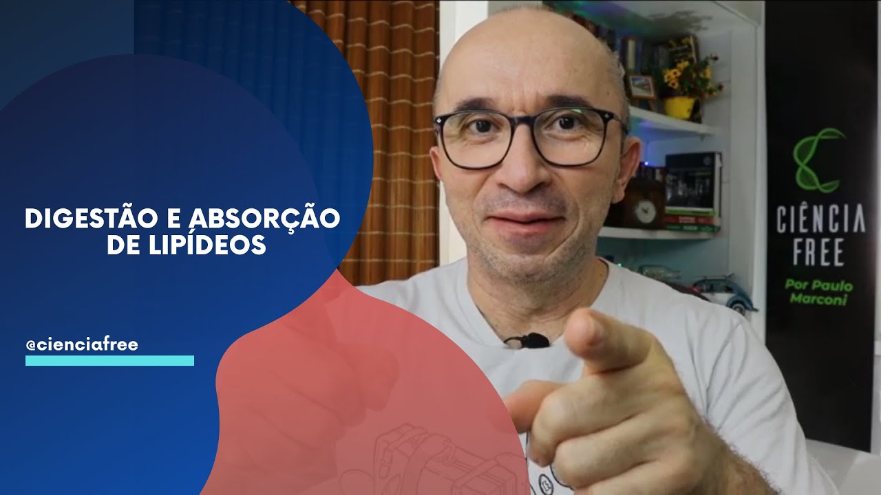 Digestão e Absorção de Lipídeos