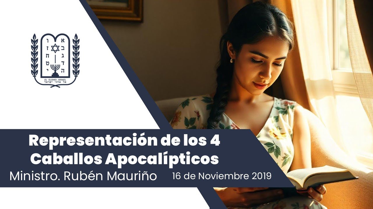 Representación de los 4 Caballos Apocalípticos - Min. Rubén Mauriño - 16/Noviembre/2019