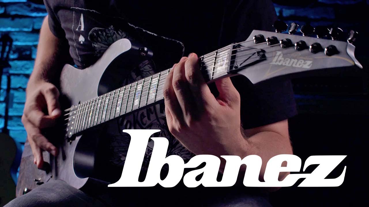 Ibanez | New Model 2022 | RGT1221PB - Metal Demo / Tone Test