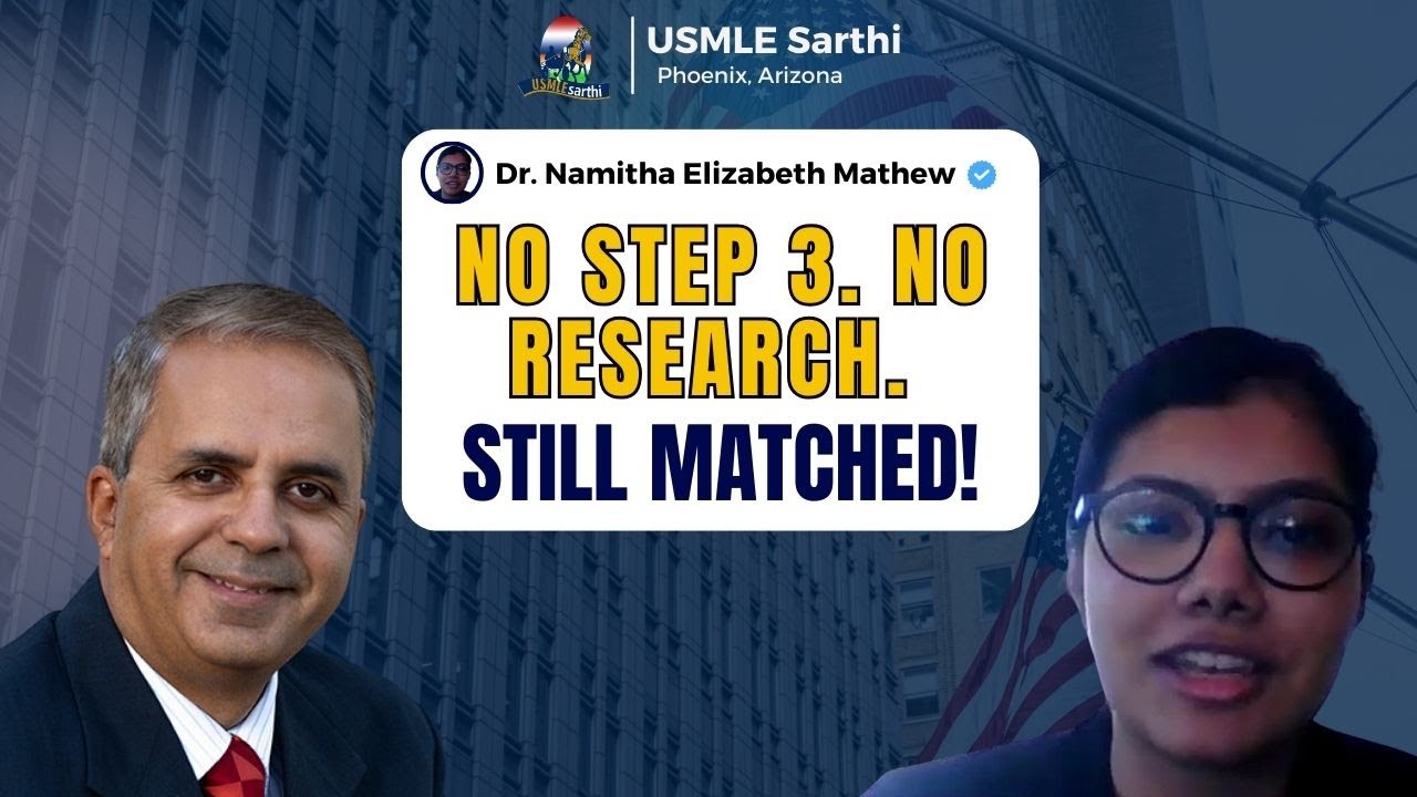 How to Match with Average Scores & Just 1 Observership | IMG Success Story