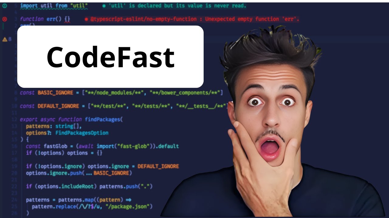 I bought Marc Lou' s CodeFast