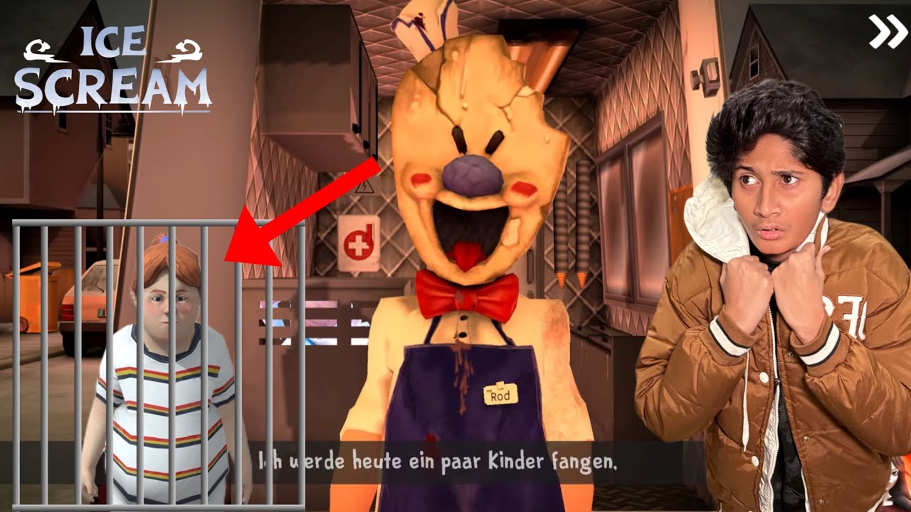 Can We Survive Ice Scream Man Kidnapping?