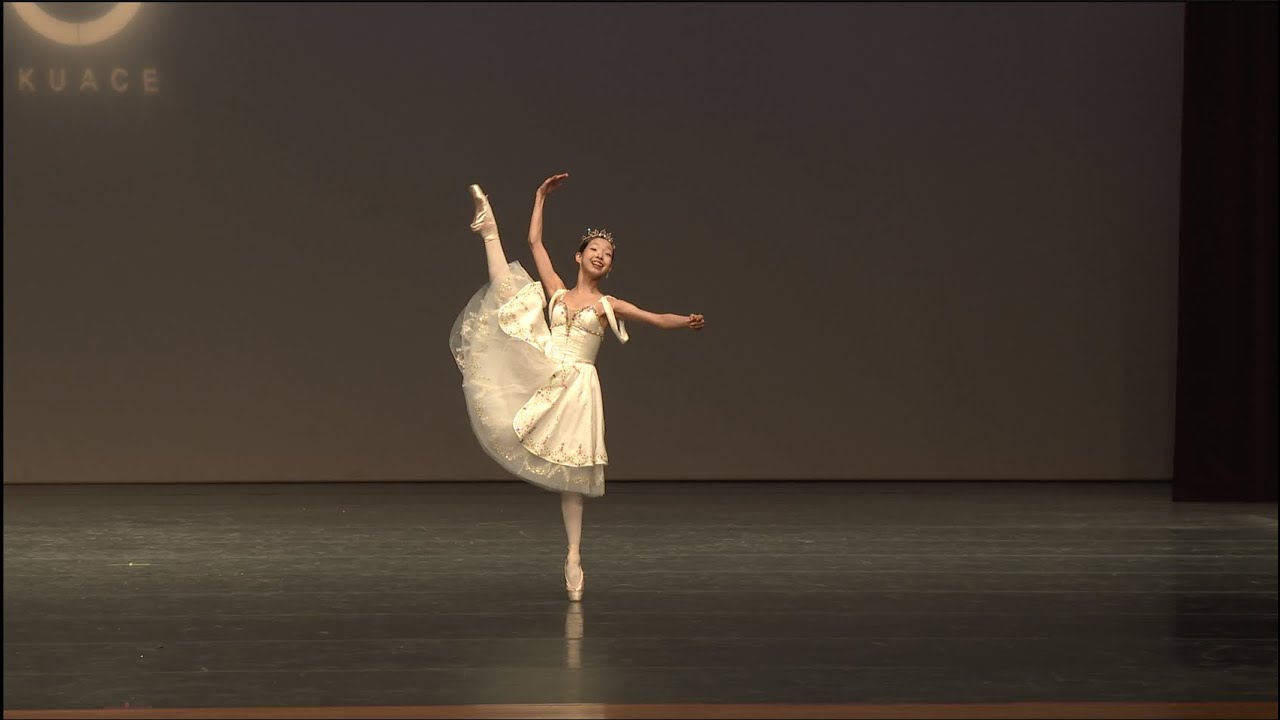 2025KUACE문예총국제무용콩쿠르/Ballet classic 박은서.중등부.고.발레.Hebe-헤베 베리에이션 KUACE International dance competition