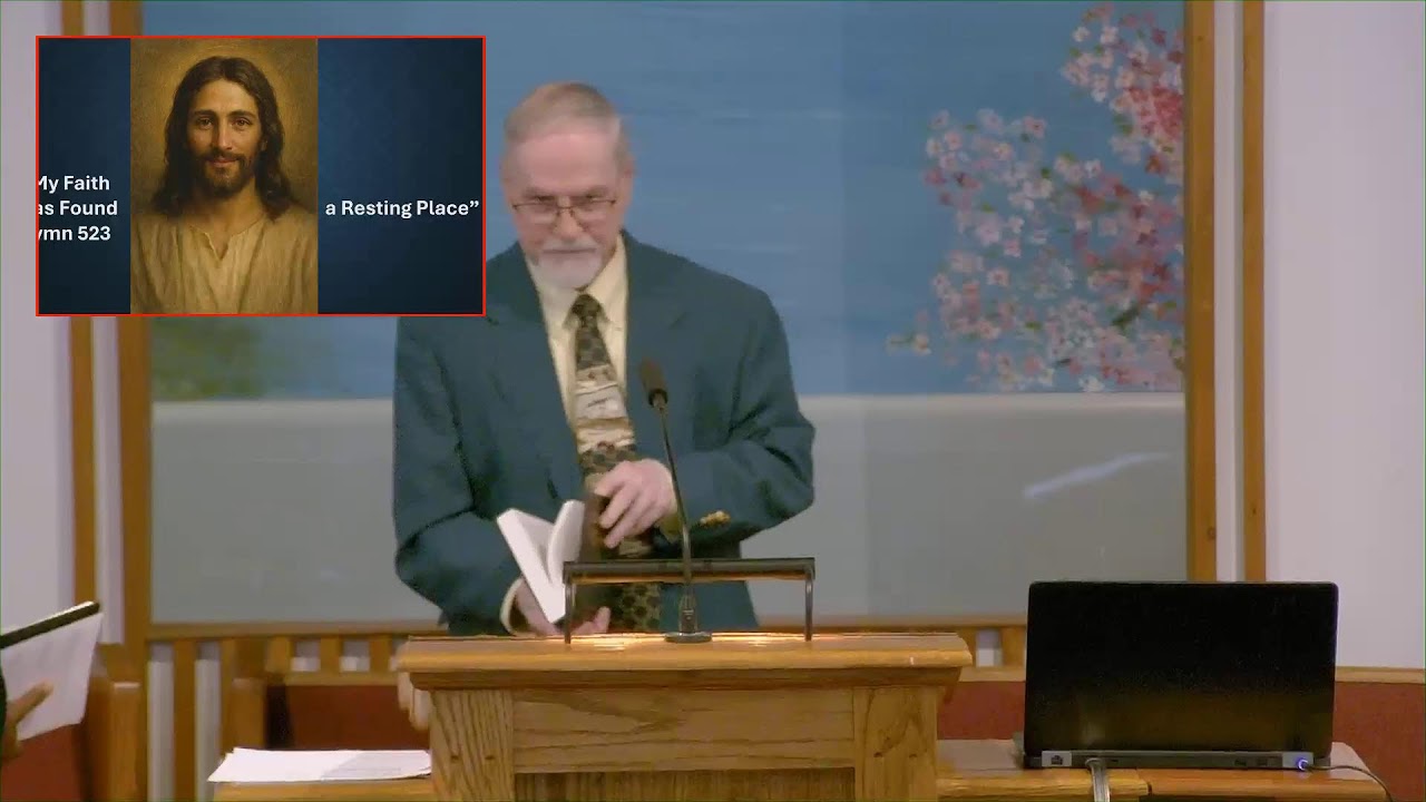 Elder Melvin Deans. Sermon Living Faith.