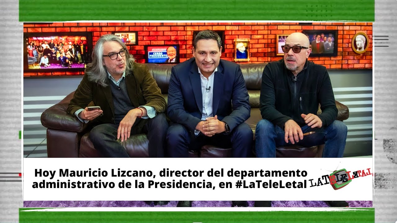 La Tele Letal capítulo 189 con Mauricio Lizcano