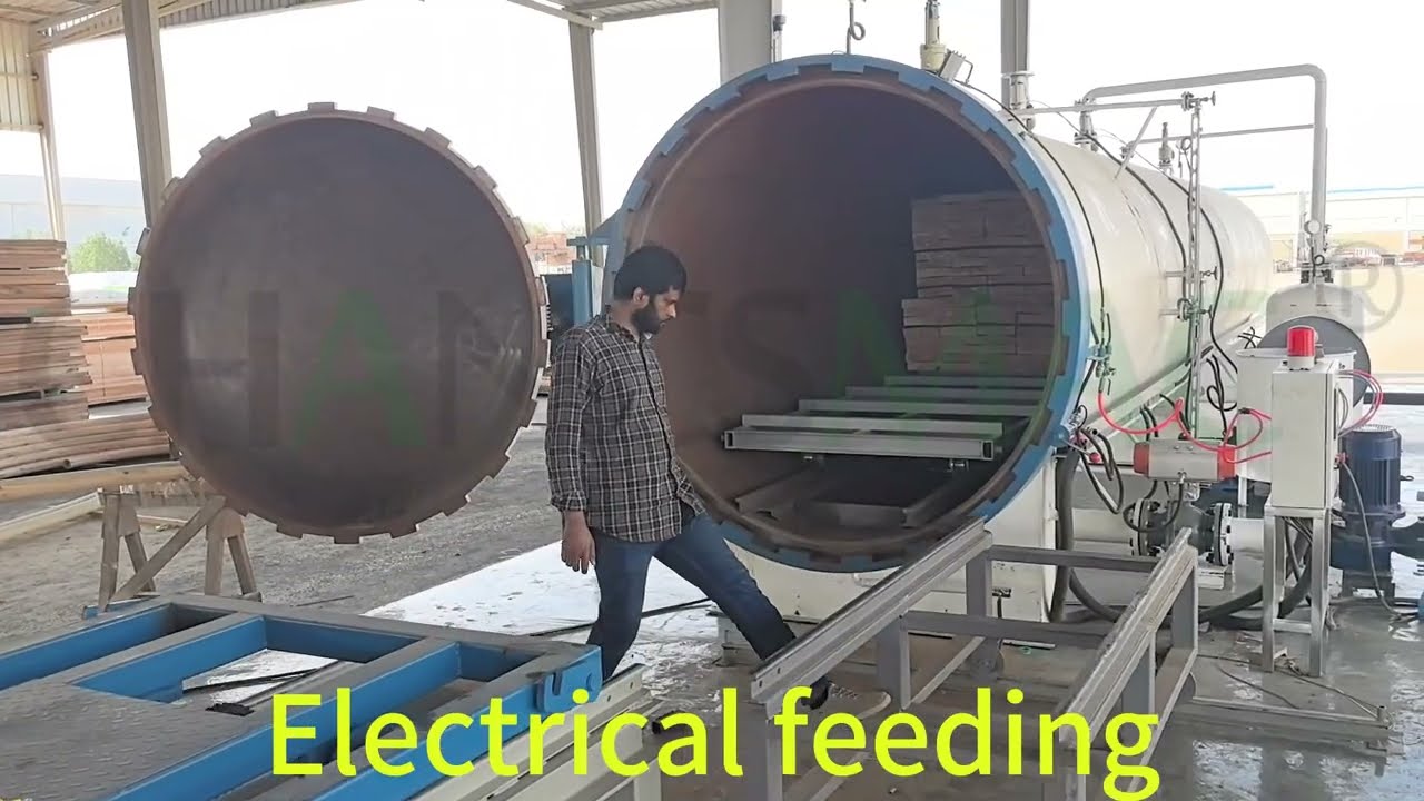 15CBM Wood impregnating tank--CHANCSMAC
