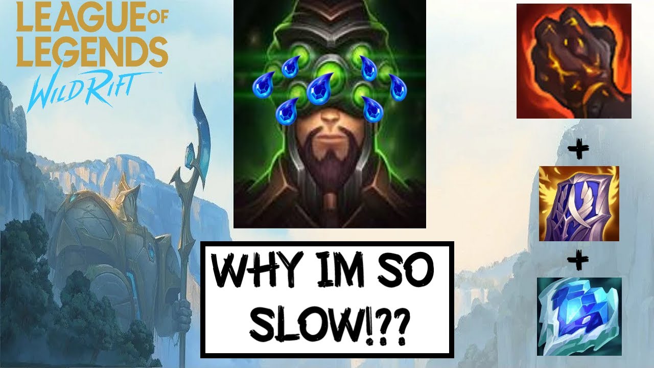 Wild Rift: HOW TO MAKE YI, JAX, IRELIA, VAYNE USELESS! ( -85% SPEED )
