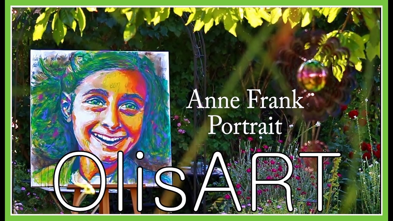 Anne Frank Portrait | OlisART