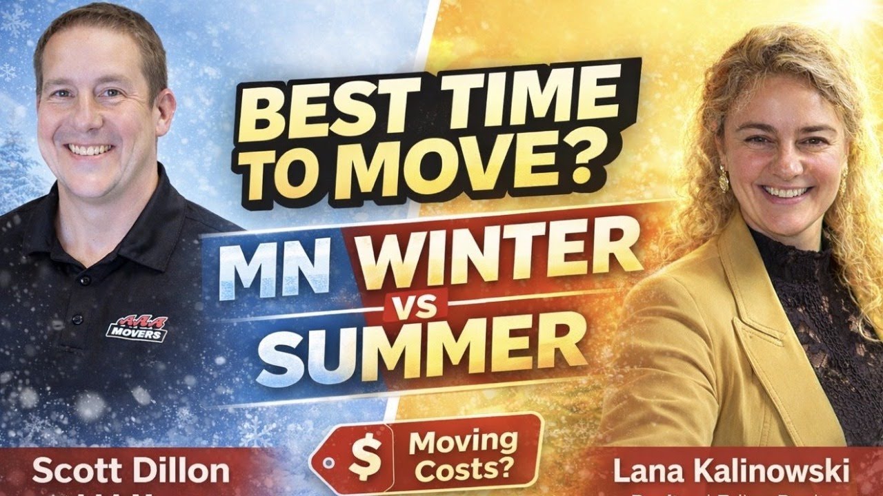 BEST TIME TO MOVE? MN Winter vs Summer