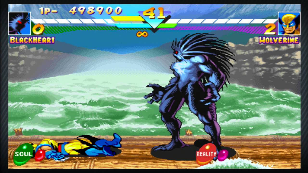Marvel Super Heroes - Blackheart Arcade Mode
