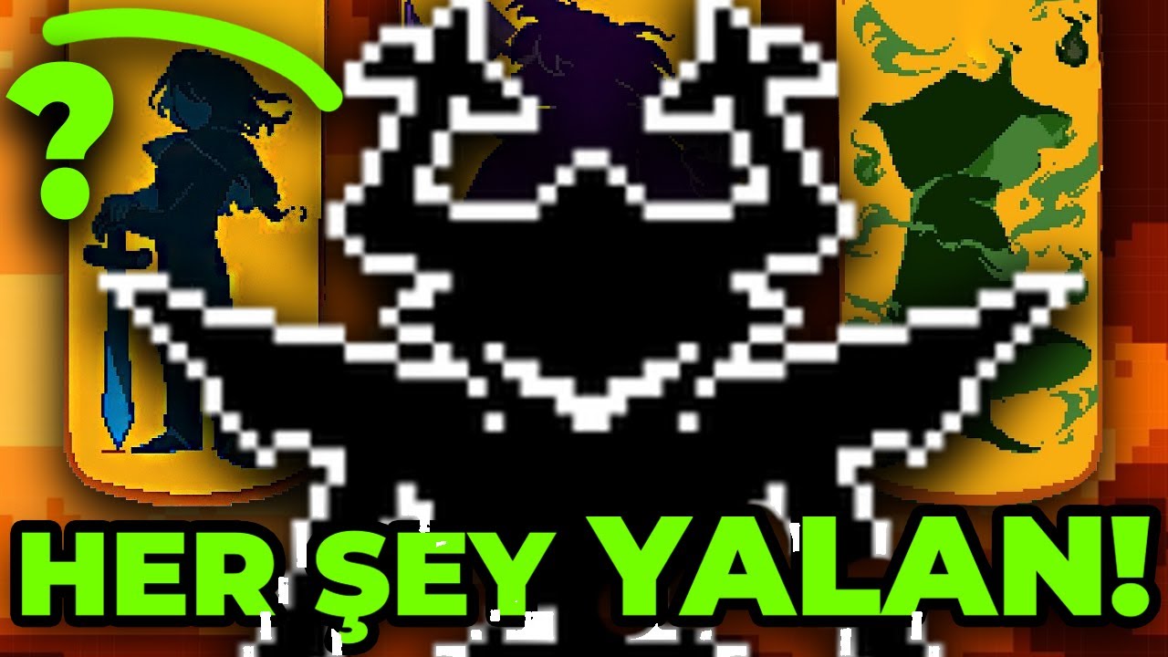 Deltarune'daki En Büyük Sır Ortaya Çıktı!