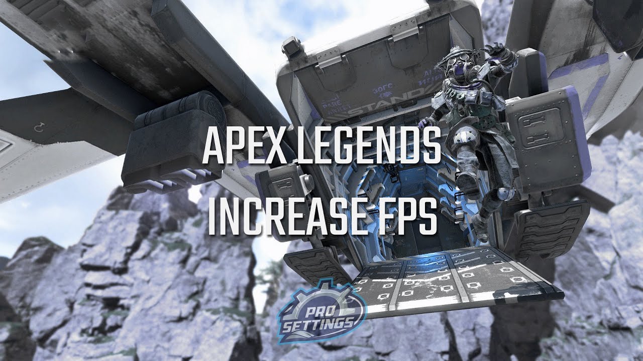 Apex Legends: Remove FPS Cap and Increase frame rates