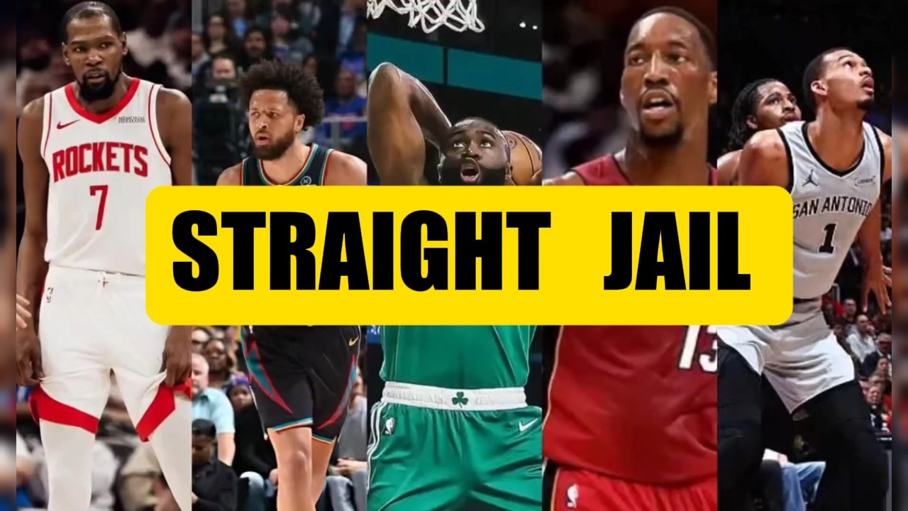 FEBRUARY CLAMPS: 5 Teams Turning the NBA into a STRAIGHT JACKET (Your Star is MID)