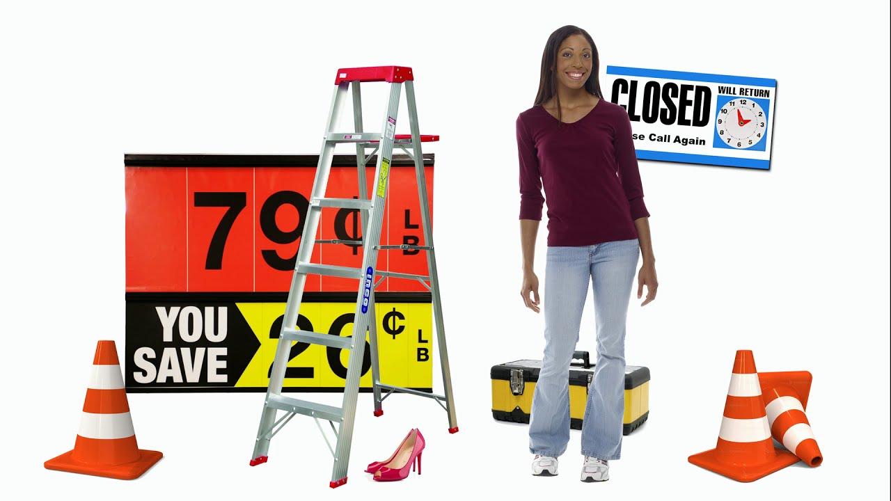 Clik-Clik™ Full Product Video (NEW) |  Hang Signs from the Ceiling w/ Magnets