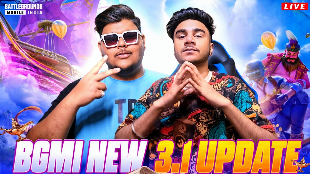 BGMI Aladdin Update Live 💀 High Kills Gameplay