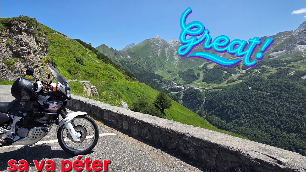 AFRICA TWIN 750 gavarnie