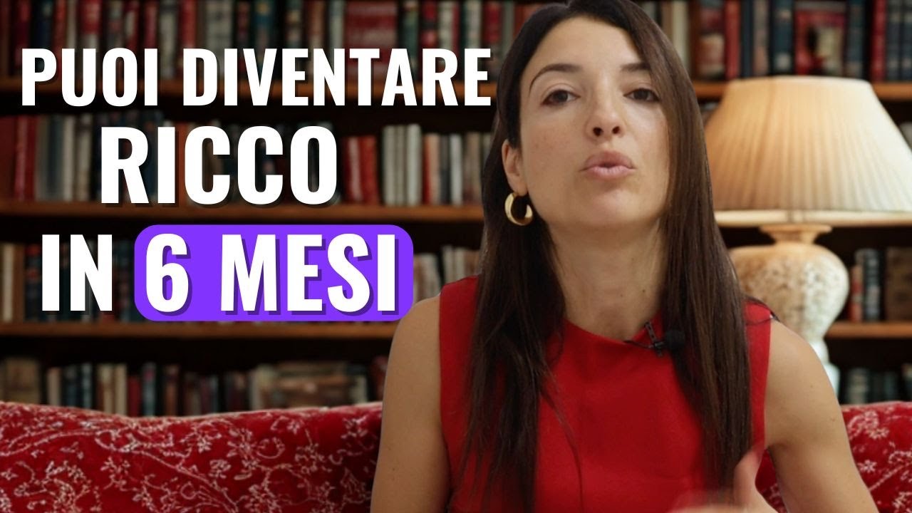 LAUREATA IN ECONOMIA SPIEGA: Puoi cambiare le tue finanze in 6 mesi... Ecco come