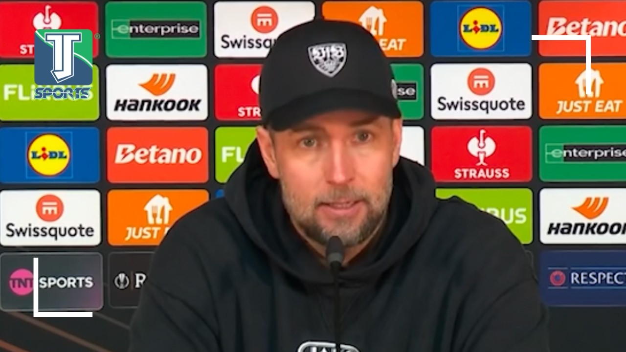 VfB Stuttgart trainer Sebastian Hoeneß nach dem Sieg: 
